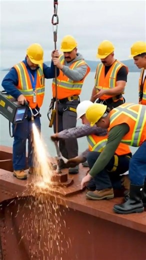 You Won’t Believe This Golden Gate Bridge Makeover! | Golden Gate Bridge Full Renovation in 36 Sec