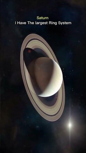 Saturn vs J1407b | Cosmos88-Space #shorts