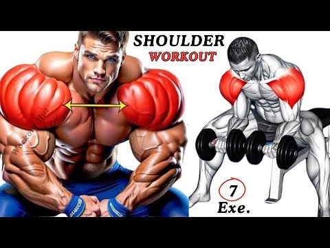 7 Best Shoulder Exercises with Dumbbell Only at Gym or Home | The Ultimate Guide