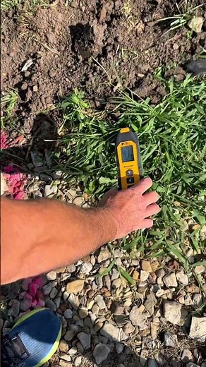 How to locate underground wires #electrician #construction #locates #underground #apprentice #howto