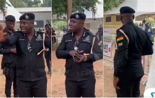 NPP Primary: Watch as ACP Kofi Sarpong coordinates delegates at voting centre