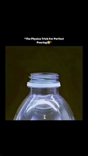 ᴇxᴘʟᴀɪɴɪɴɢ ᴄᴏʀᴇ ™ on Instagram: "This video explains how physics makes pouring liquids smooth and drip-free when done correctly. Using simple demonstrations, it shows how airflow, gravity, and container shape affect the way liquid flows. What seems like an everyday action suddenly becomes fascinating when broken down scientifically. The visuals clearly show how adjusting the angle or speed of pouring can prevent messy spills. It’s both educational and satisfying, turning a common problem into an