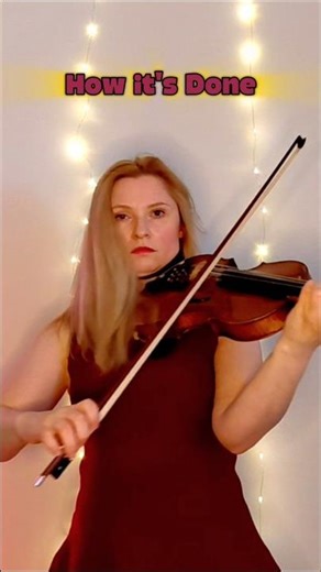 How It's Done • Huntrix • Demon Hunters • KPop • Violin #kpop #demonhunters #huntrix #viral