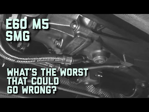 BMW E60 M5 SMG Common Issues
