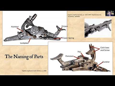A Sufficient Musket, John Alden's Snaphaunce Gun