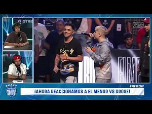 EL MENOR vs DROSE | FINAL FMS CHILE 🎤 LIGA NACIONAL DEL FREESTYLE