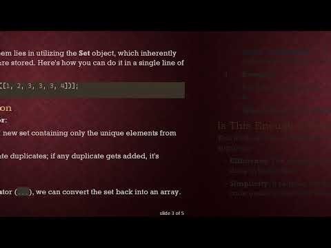 How to Redundantly Remove Duplicate Elements from an Array in Node.js