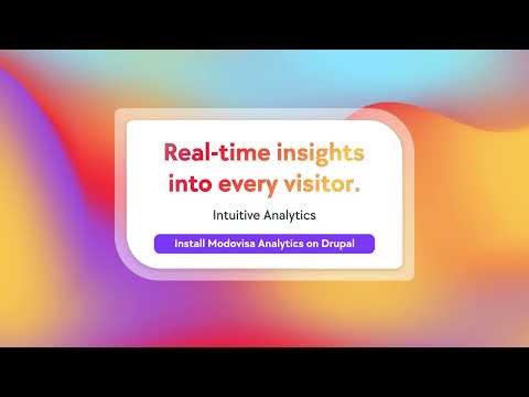 Modovisa.com - How to use the Modovisa Analytics Extension on Drupal