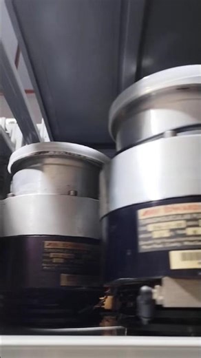 Edwards EXT250HI Turbomolecular Pump #pump #edwards #machine