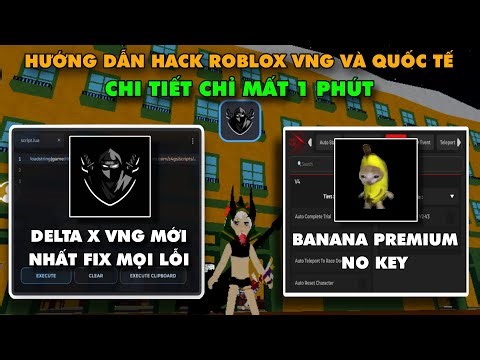 Guide to Hacking Roblox VNG - Hack Blox Fruit, Latest Delta X VNG Update with Bug Fixes, Banana H...