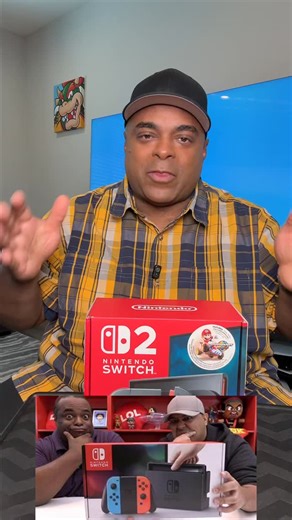 1.2K views · 2.1K reactions | Nintendo Switch 2 Unboxing and Setup! #techlife #gaming | Lamarr Wilson | Facebook