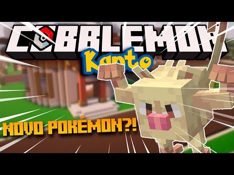 Minecraft: The Mankey Joined the Team! – Cobblemon #02