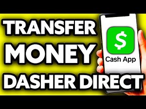 How To Transfer Money from Dasher Direct to Cash App (EASY!)