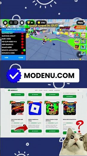 Roblox Unlimited Robux 2025 | How to Install MOD Menu APK v698.941🎮 #viralshorts