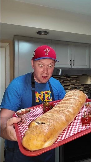 Ultimate Cheesesteak Stromboli Recipe | How to Make the Ultimate Philly Steak and Cheese #pizza