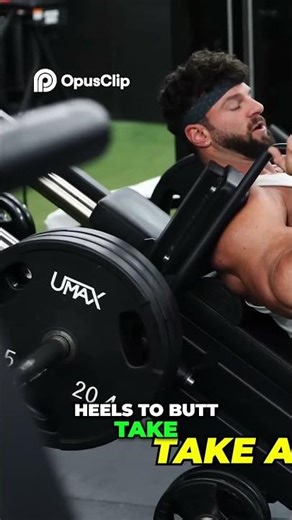 Unlock Full Foot Placement with Wedge Drive Technique #gym #workout #fitneess #shorts #viral #video