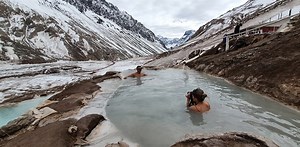 Como conhecer as Termas Valle de Colina no inverno - Nós no Chile