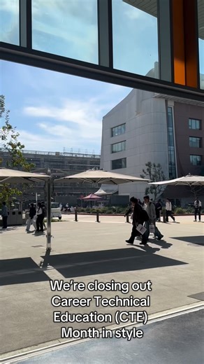 Career Technical Education (CTE) is what we do best! 💪🏽✨ #CTEMonth closed in memorable fashion here at LATTC as we showcased our offerings to the next generation of skilled professionals. | Los Angeles Trade-Technical College