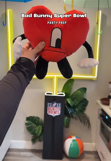 Bad Bunny Themed Super Bowl Party Setup Ideas