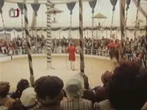 Boy disguised as girl in a Czech TV show