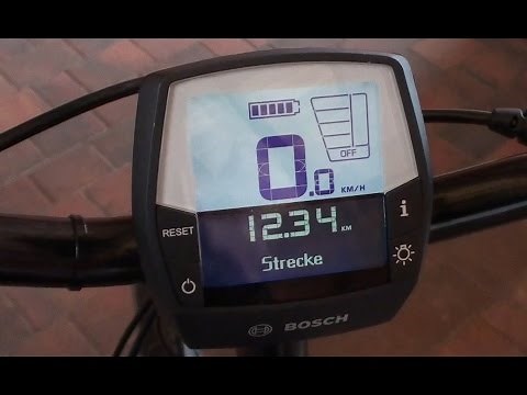 BOSCH Intuvia 2016 Neuerungen Softwareupdate ausführlich vorgestellt USB Anschluss E-Bike