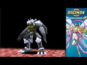Digimon World 2 - Chaos WarGreymon Boss Fight