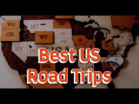 Best 5 U.S. Road Trips for Summer 2025 🚗 | Scenic & Affordable Adventures