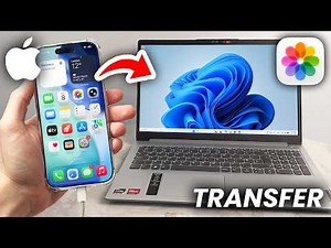 How To Transfer Photos From iPhone To PC/Laptop With USB - Full Guide