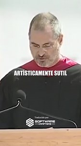 ‍Steve Jobs: Los puntos se conectan hacia atras __ Por cierto, he creado una guía gratuita con 5 Principios de Diseño de Software que lo mismo te ayudan a escribir mejor código. Spoiler: No se trata de SOLID. Si te interesa, escribe "guía" en los comentarios y te la envío por privado. | Software Crafters | Facebook