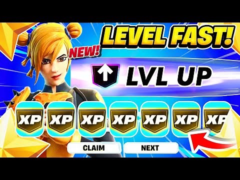 *NEW* Fortnite XP MAP How To LEVEL UP FAST in CHAPTER 6 SEASON 2! (EARN XP!)