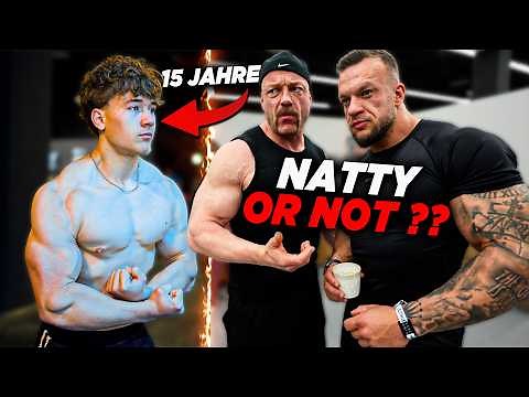 Natty or Not mit dem 15 jahrigen Jasper❗️„DER IST VERDÄCHTIG“