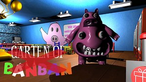 ガーテンオブバンバンのスピンオフ！？ピッグスターの怪力がヤバイ…ｗ【Playable Chef Pigster BOSS FIGHT】