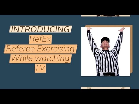 Referee Chair Exercises