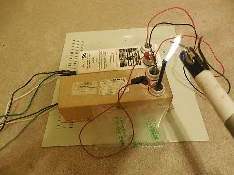 How To Phase Neon Transformers Together