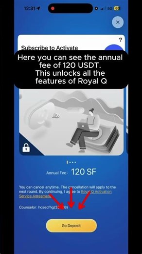 How to Activate Royal Q Account in 30 Seconds! 🚀 (Fast Guide)