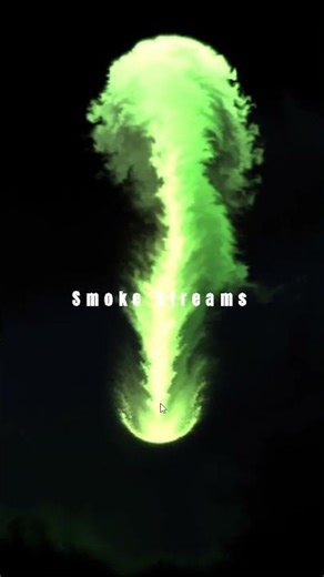 Create smoke streams from html, css and js| #shorts #shortvideo #viral #coding #python