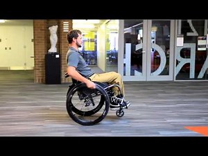 Forward in a Wheelie: SCI Empowerment Project Wheelchair Skills Video 4