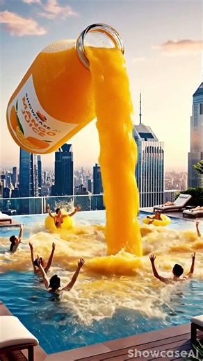 How to Create Viral "Giant Product" Ads (FOOH) 🏢 #ai #shortsfeed #aivideogenerator #adcreatives