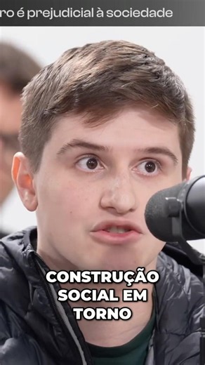 Gênero: Nascer ou Construir? #shorts