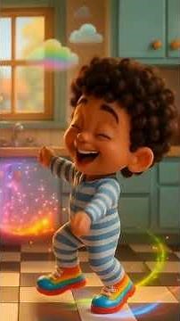 Leo’s Rainbow Shoes🌈 👟| Leo’s Colourful Adventure | Kids Story & Sing-Along