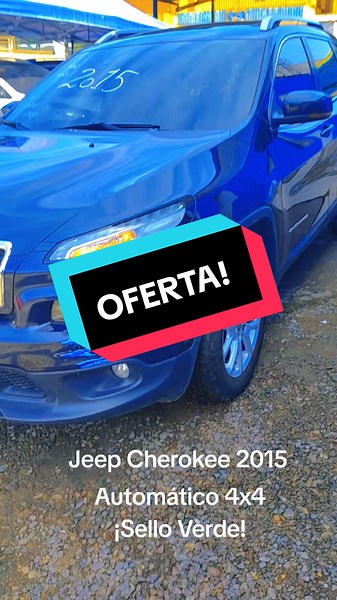 Jeep Cherokee 2015 en Oferta Exclusiva