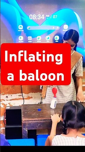 We Inflated a Balloon with CHEMISTRY! | Fun Classroom Acid-Base Reaction Activity