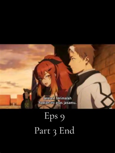 Katainaka no Ossan, Kensei ni Naru Eps 9 Part 3 End #katainakanoossankenseininaru #katainakanoossankenseininarueps9 #samehadaku #animetiktok #fypシ
