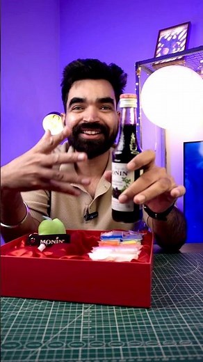 Everything inside the Monin Sunny Side Up box ✨ #unboxing #monin #satisfying