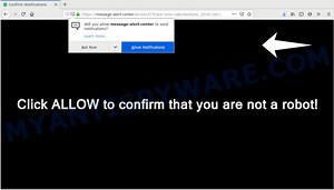 How to remove Message-alert.center pop-ups [Chrome, Firefox, IE, Edge]