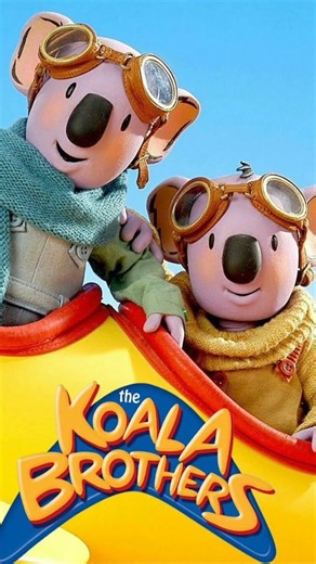 Happy 23rd Anniversary to The Koala Brothers!😄😄(TV Series 2003-2026)