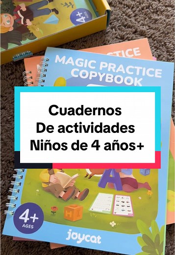 Cuadernos Divertidos para Niños de 4 Años