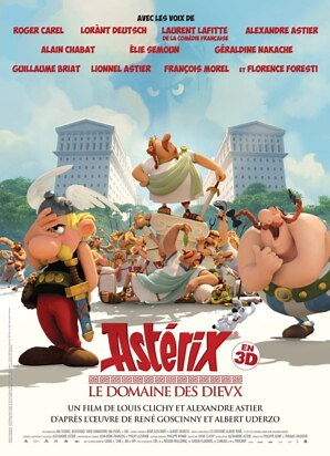 Film Astérix: Le domaine des dieux – Cineman Streaming Guide