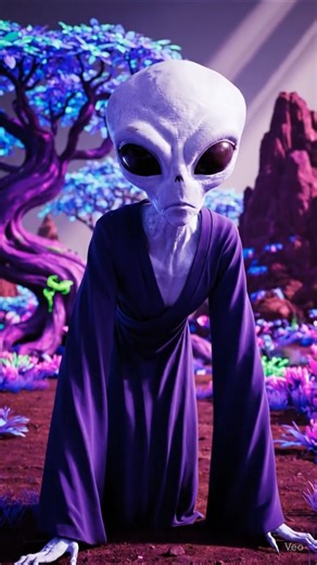 The Alien That Saw the Praying Mantis 🕷️👽 #alien #cinematic #mystery