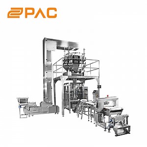 [Hot Item] Multifunction Fully Automatic Vertical Weighing and Packaging System with Multihead Weigher